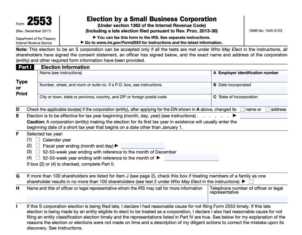 2553 form