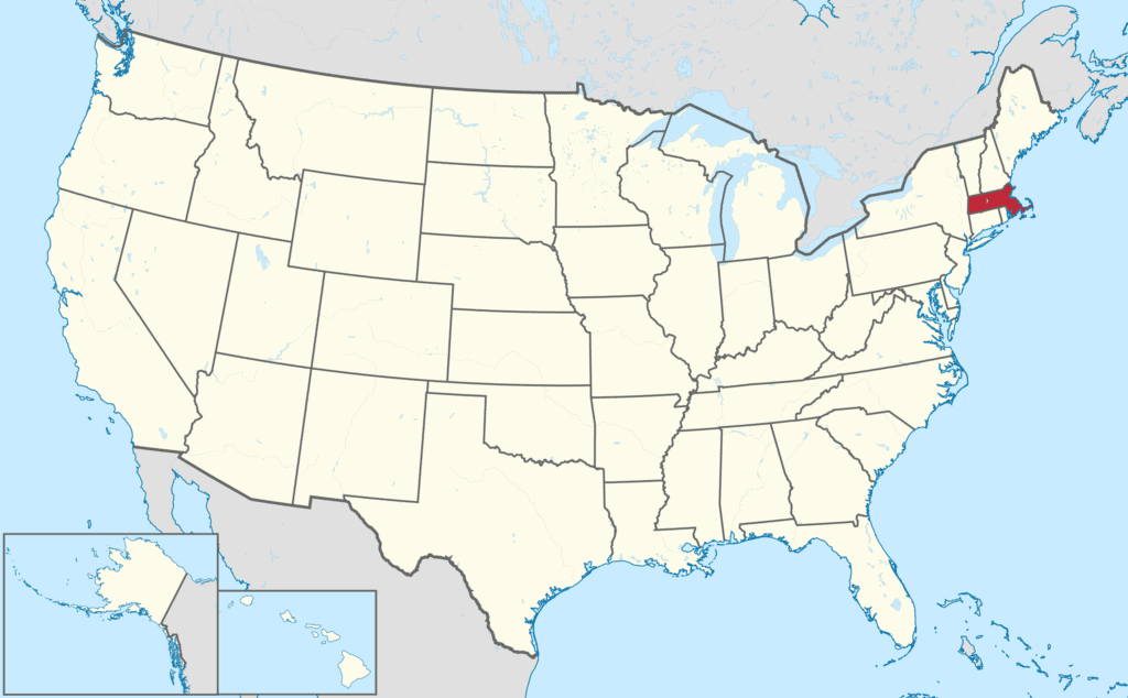 State of Massachusetts. Source: Wikipedia