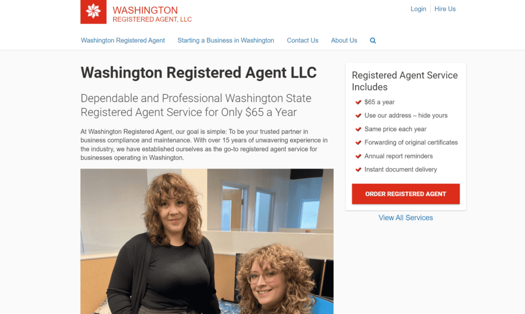 Washington Registered Agent LLC