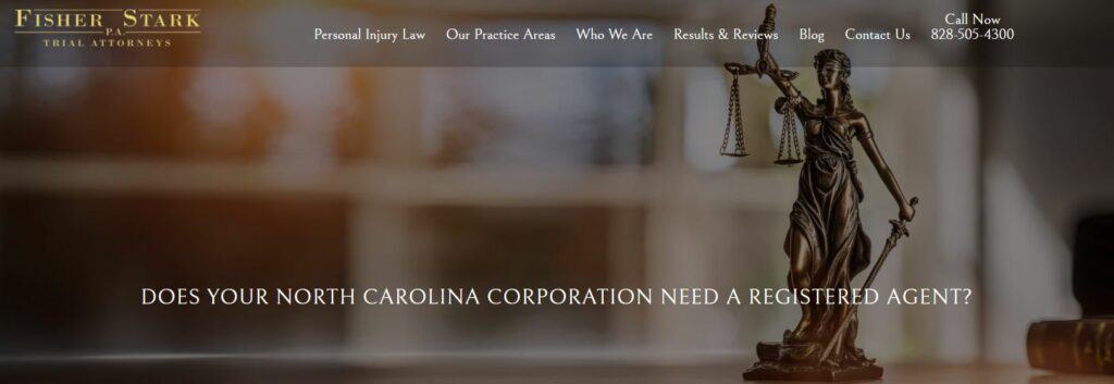 Fisher Stark Attorneys Registered Agent North Carolina