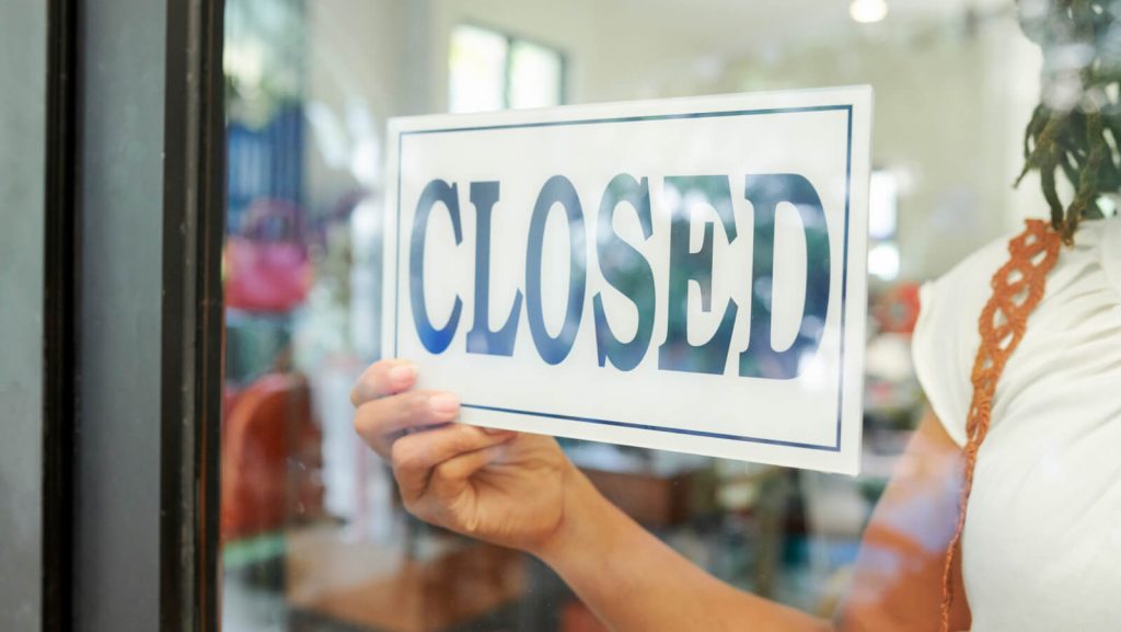 Failure to comply with licensing requirements may result in your business being shut down by local authorities