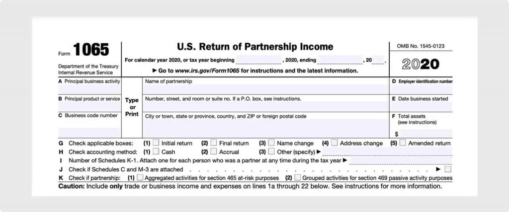 IRS Form 1065