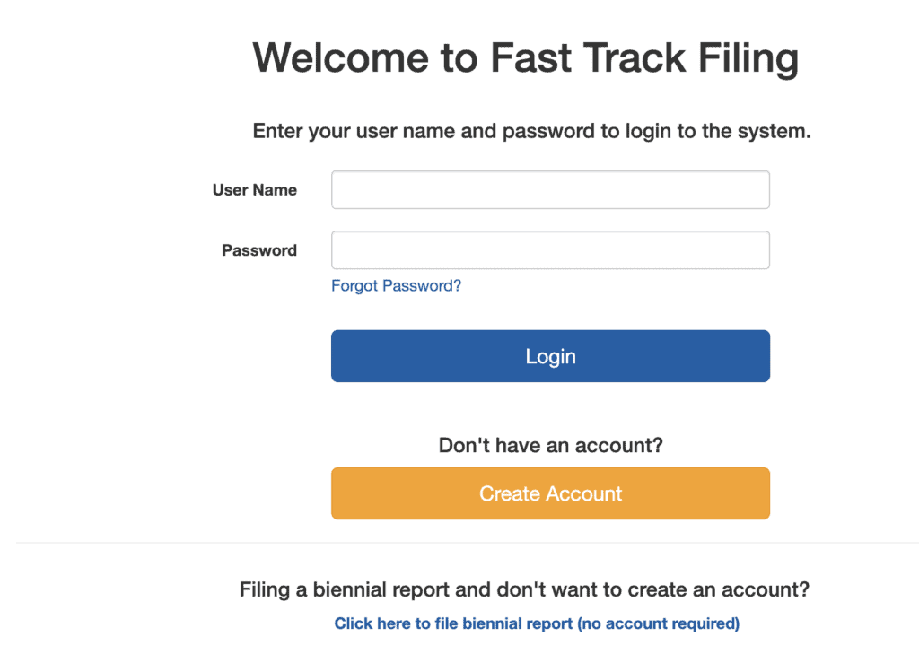 Iowa Fast Track Filing