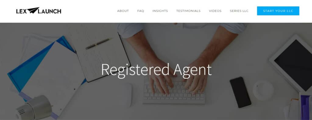 Lex Launch registered agent service in Oregon