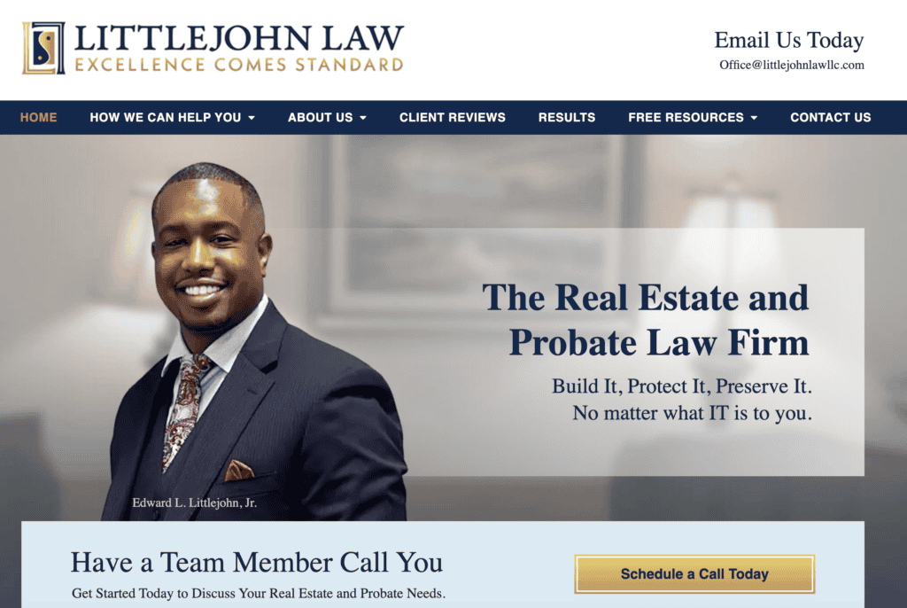 Littlejohn law registered agent service in Ohio