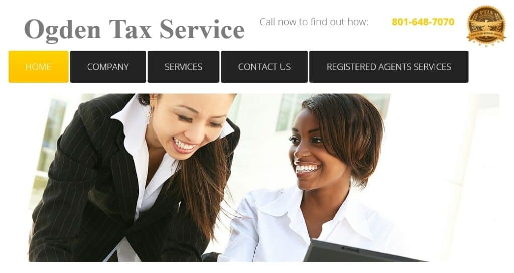 Ogden Tax Service - registered agent service in Utah