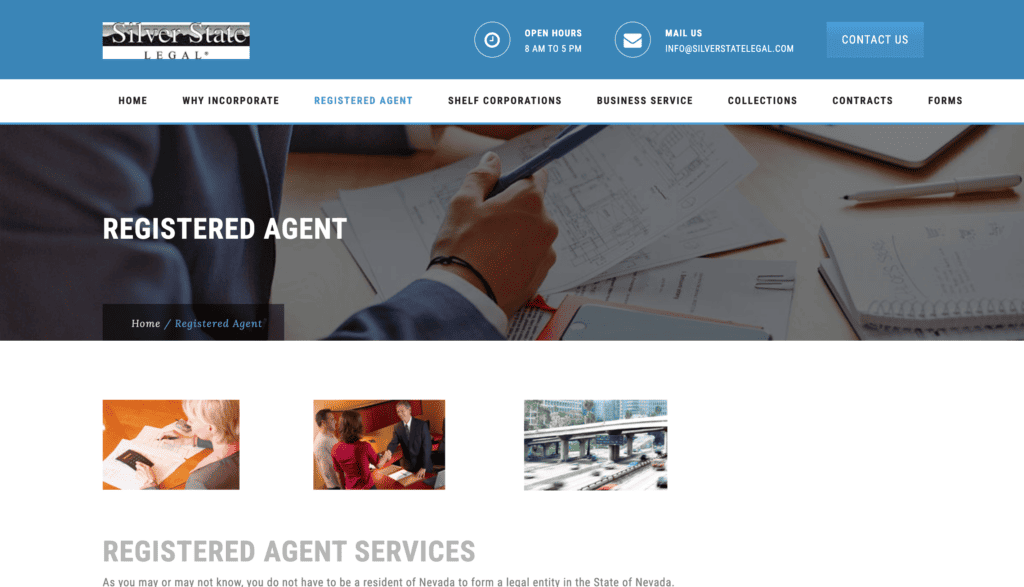 Silver State Legal - Nevada registered agent service