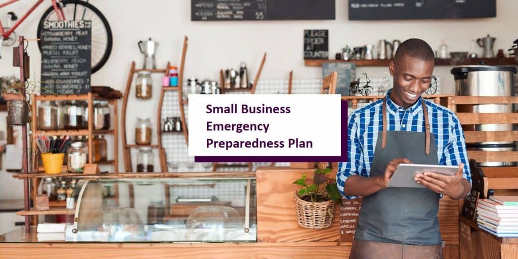 Small Business Emergency Preparedness Plan