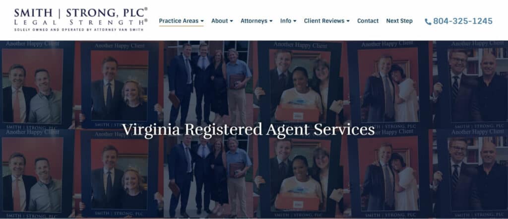 Smith Strong PLC - registered agent service