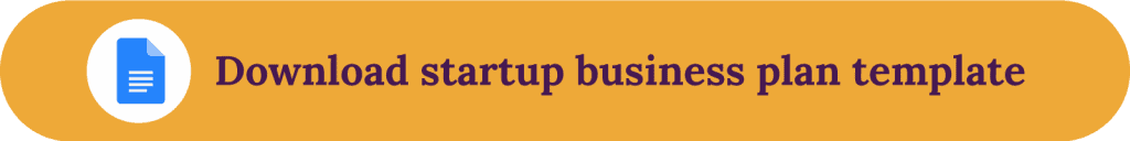 Download startup business plan template button